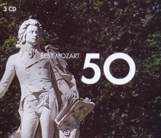 Diverse – 50 Best Mozart