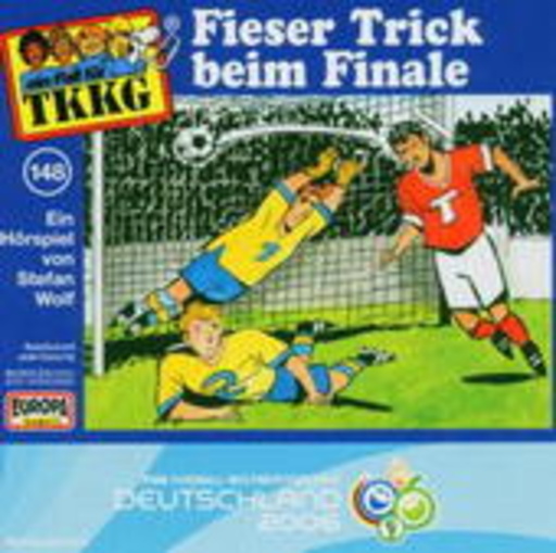 TKKG – Fieser Trick beim Finale (148)