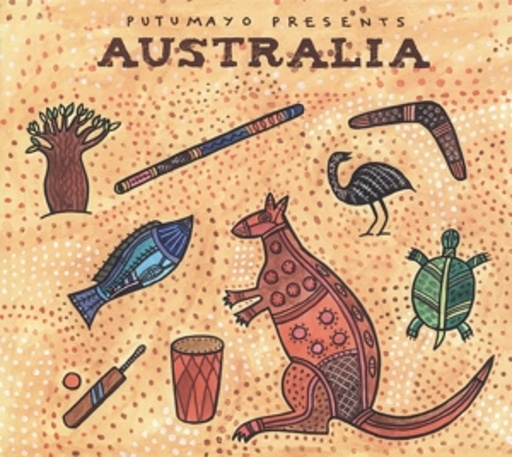 Diverse – Australia - Putumayo presents