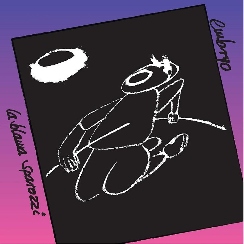 Erschien im Mai als Doppel-LP: "La Blama Sparozzi" von Embryo