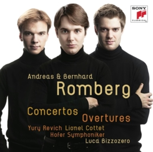 Yury Revich & Lionel Cottet – Concertos - Overtures