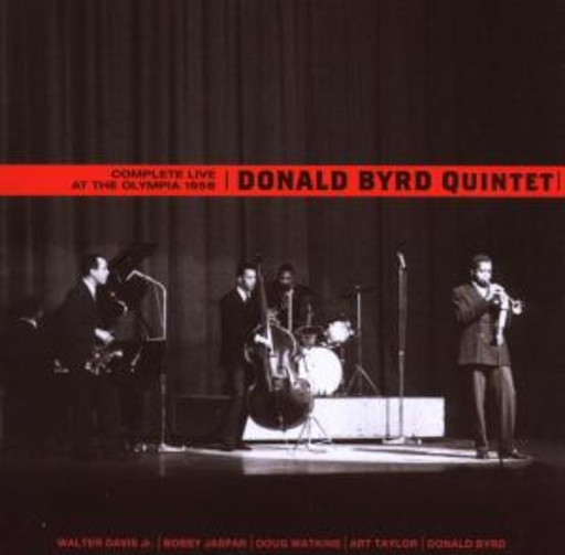 Donald Byrd Quintet – Complete Live At The Olympia 1958