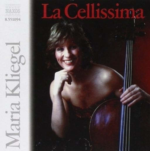 Maria Kliegel – La Cellissima