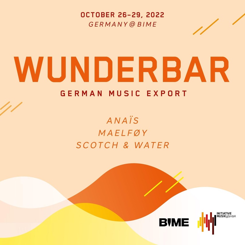 Ist unter dem Motto "Wunderbar" auf internationalen Showcase-Festivals unterwegs: die Initiative Musik