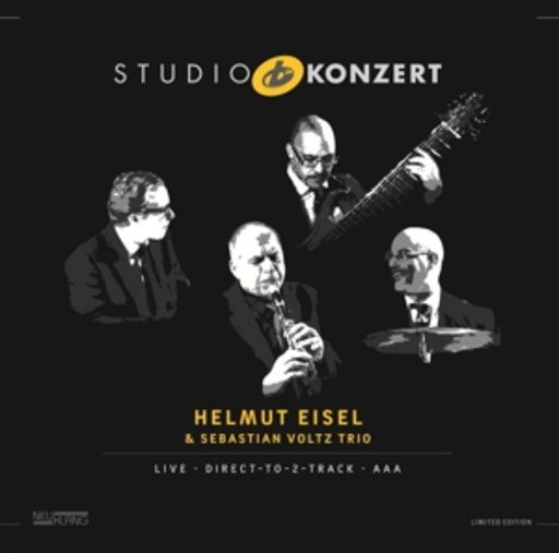 Helmut Eisel & Sebastian Voltz Trio – Studio Konzert