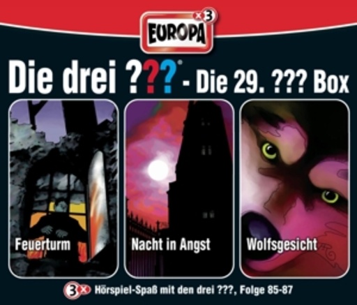 Die drei ??? – Die 29. ???-Box (Folgen 85-87)