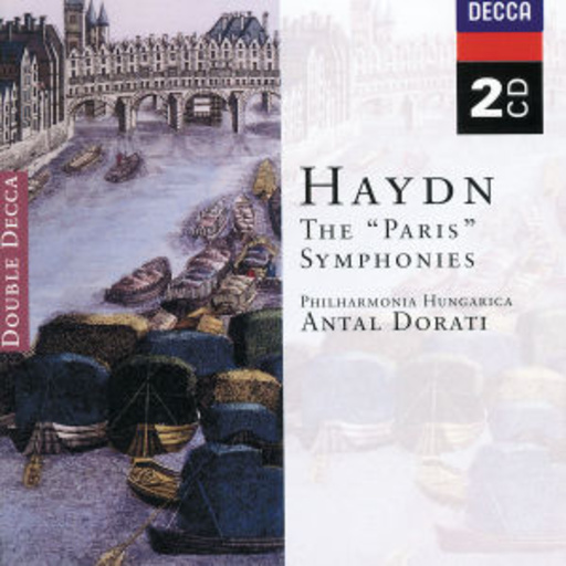 The „Paris“ Symphonies (Double Decca)