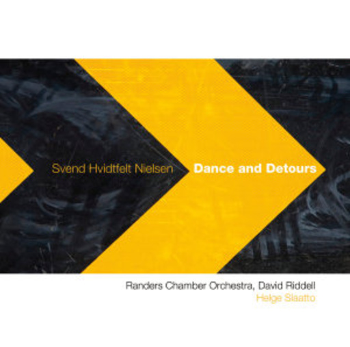 David Riddell/Randers Chamber Orchestra – Dance And Detours