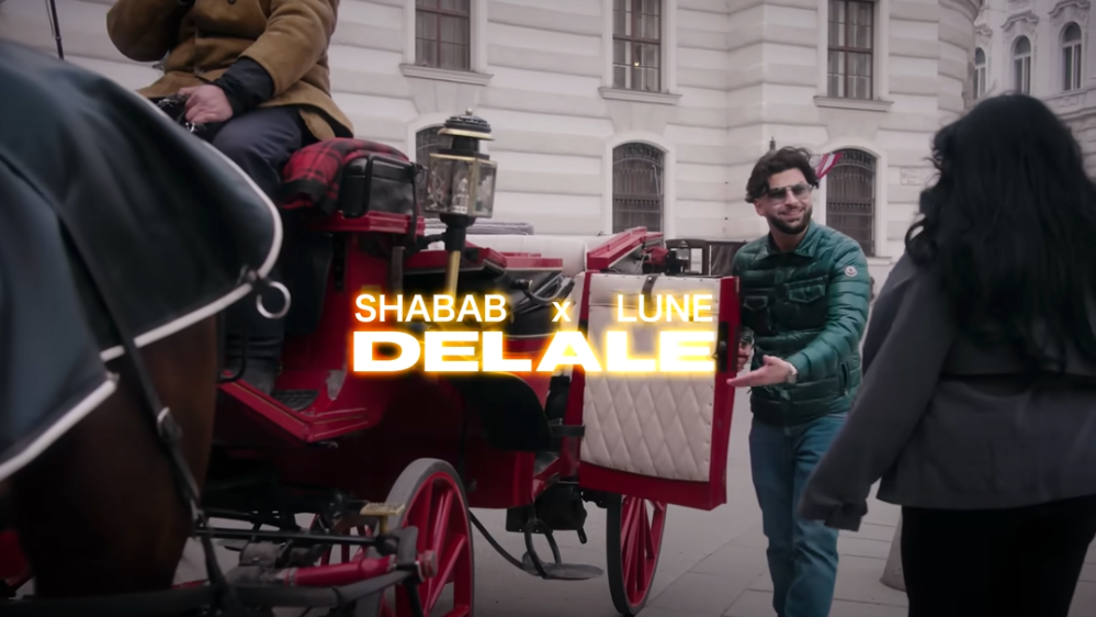 e484b1d1 a4dc 45b7 a58e b299c3c473e0 Shabab und Lune platzierten sich mit ihrem Video zum Song "Delale" auf Rang ein der deutschen YouTube-Musik-Trendcharts.