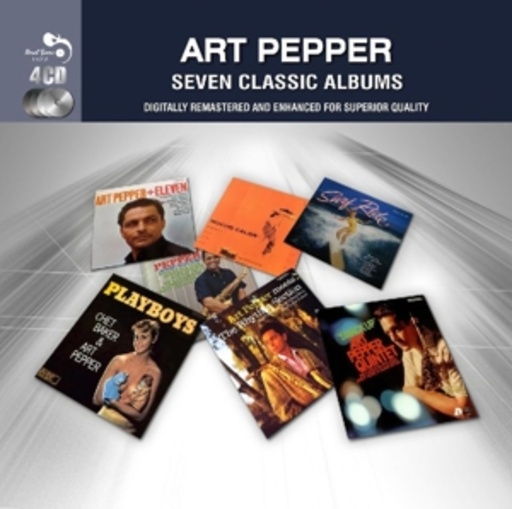 Art Pepper – Seven Classic Albums