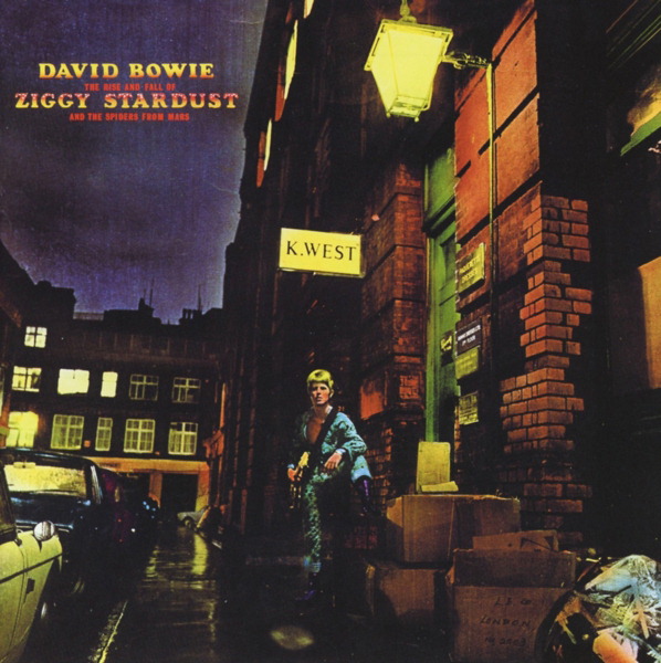 David Bowie – The Rise And Fall Of Ziggy Stardust And The Spiders From Mars