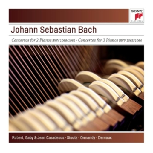 Diverse – Concertos For 2 & 3 Pianos