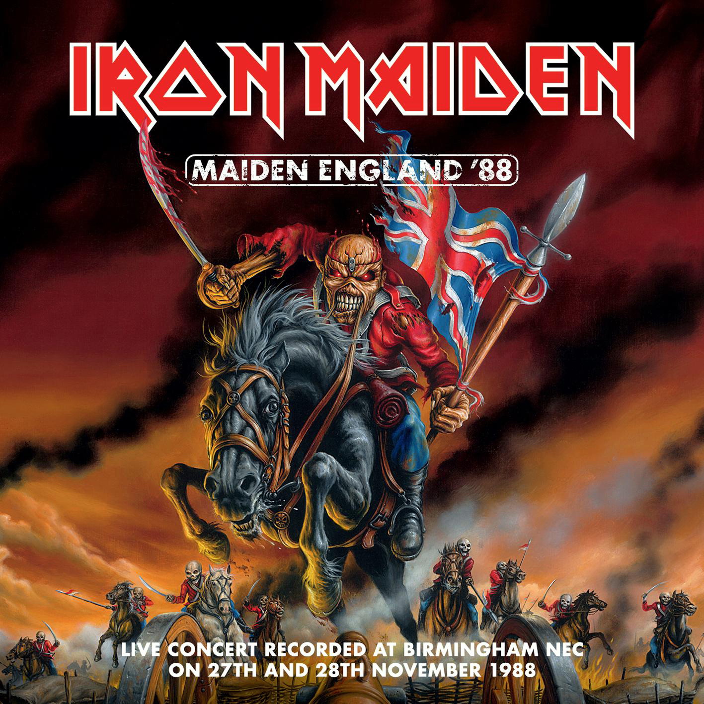 Iron Maiden – Maiden England '88