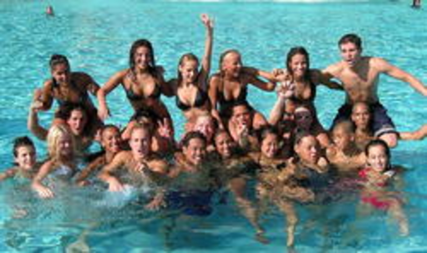 Holten im Pool in Miami eine Rekordquote: zukünftige "Popstars" von ProSieben