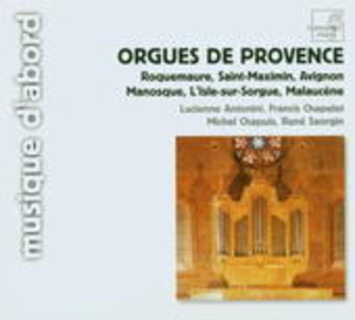 Diverse – Orgeln der Provence