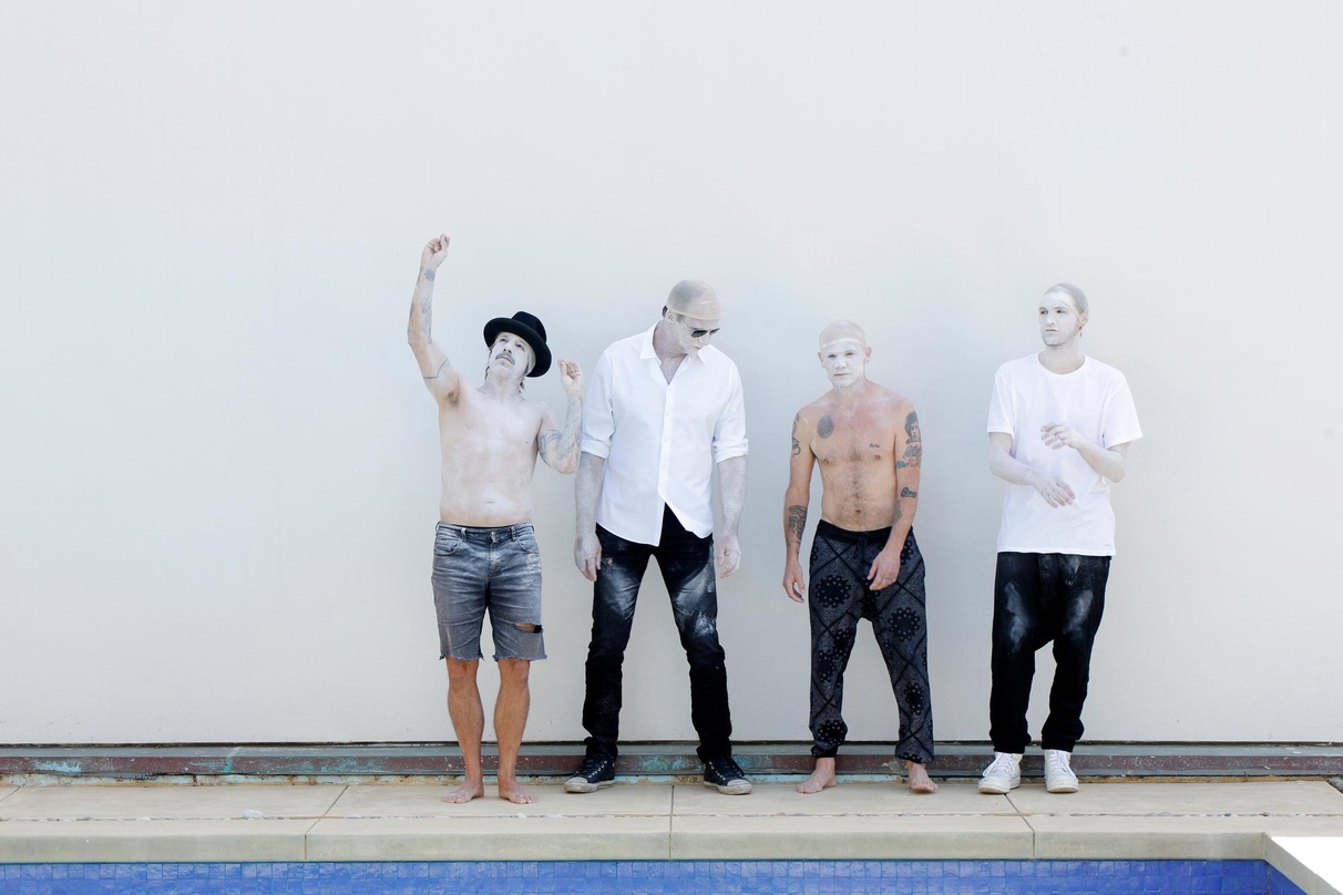 Ihr Konzert kann man in der virtuellen Realität verfolgen: die Red Hot Chili Peppers