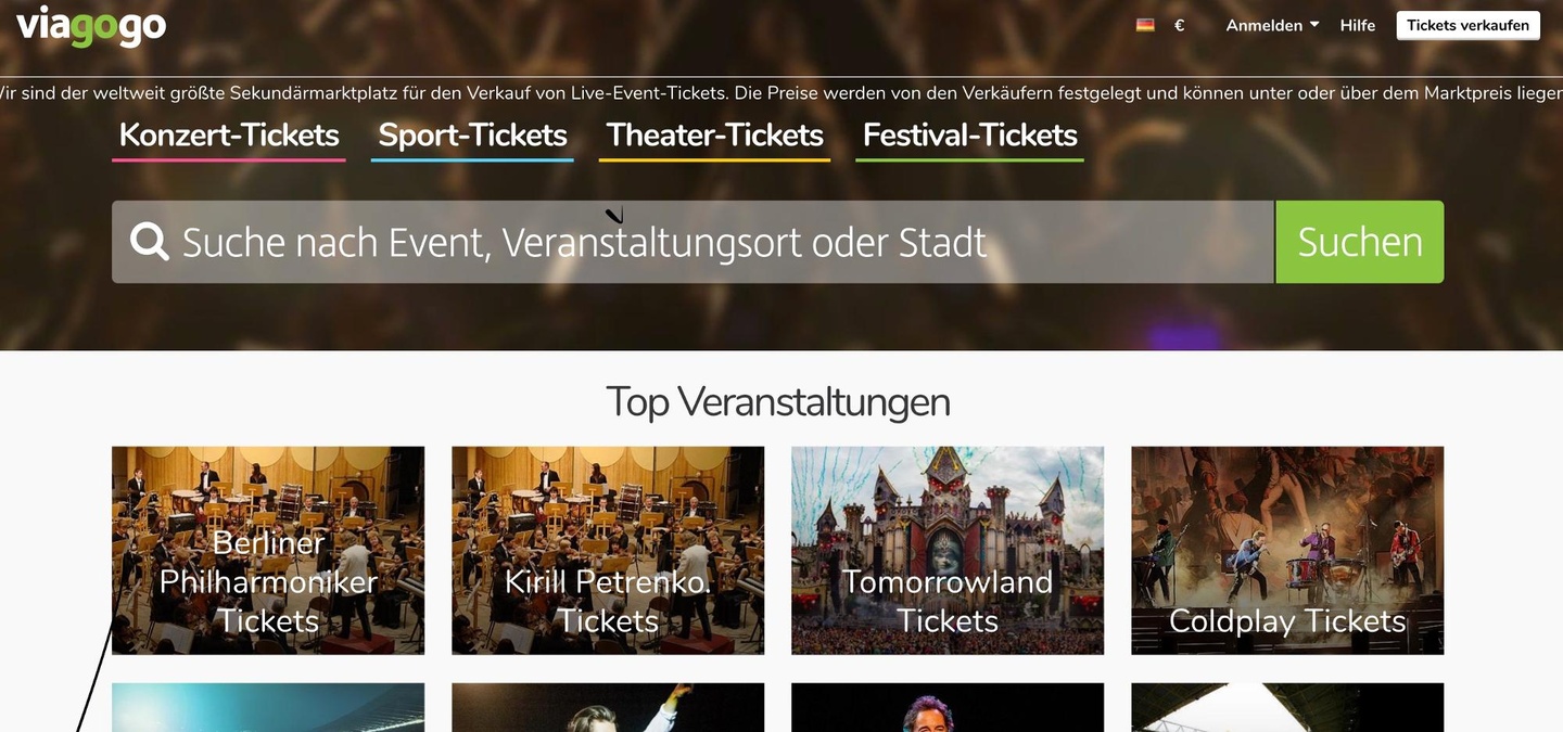 Rief auch die italienischen Wettbewerbshüter auf den Plan: Viagogo