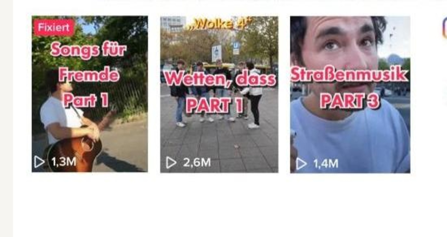 Erreichte neue Fans: eine Oninekampagne von Philipp Dittberner und Grönland