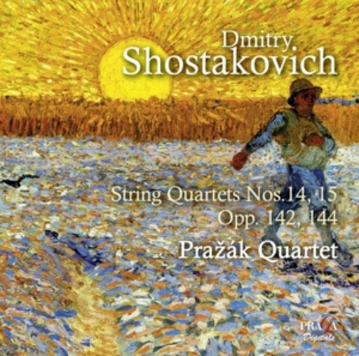 Pražák Quartet – String Quartets Nos. 14, 15
