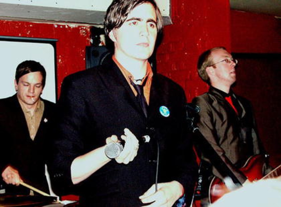 Rocken mit Oasis: Art Brut