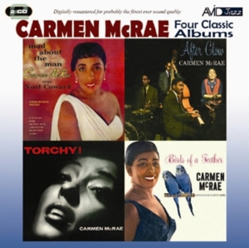 Carmen McRae – Four Classic Albums