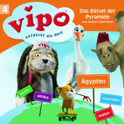 Diverse – Vipo entdeckt die Welt 4 - Das Rätsel der Pyramide