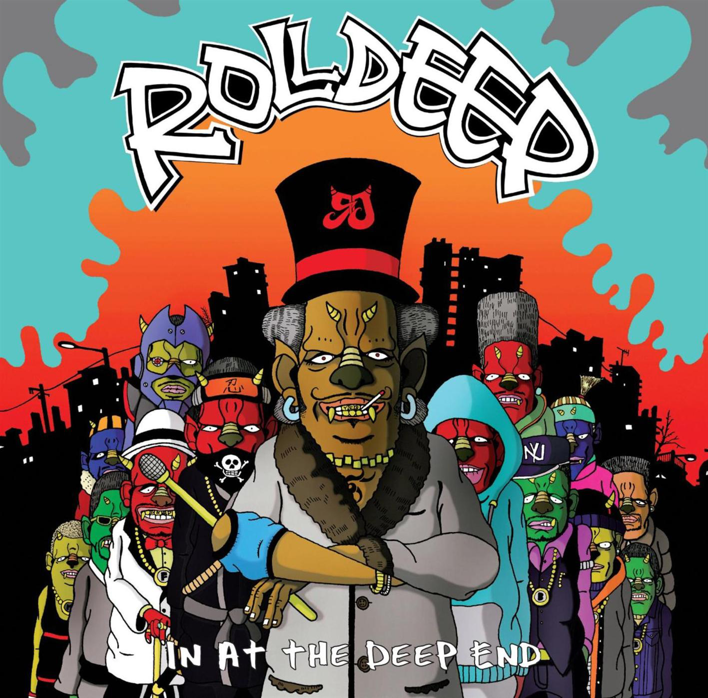 Roll Deep – In At The Deep End