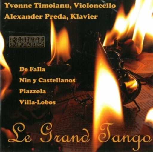 Yvonne Timoianu/Alexander Preda – Le Grand Tango