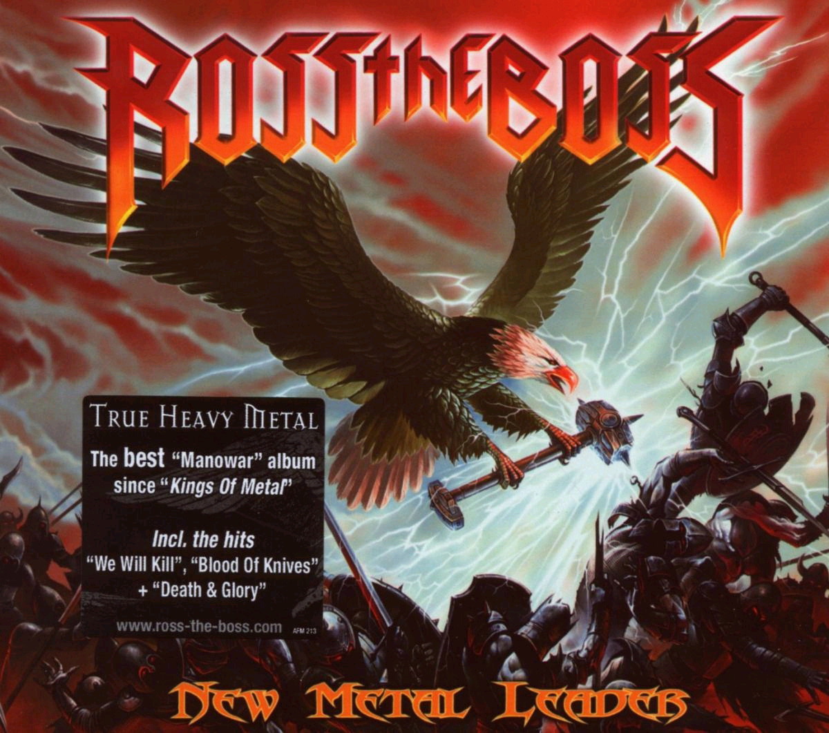 Ross The Boss – New Metal Leader