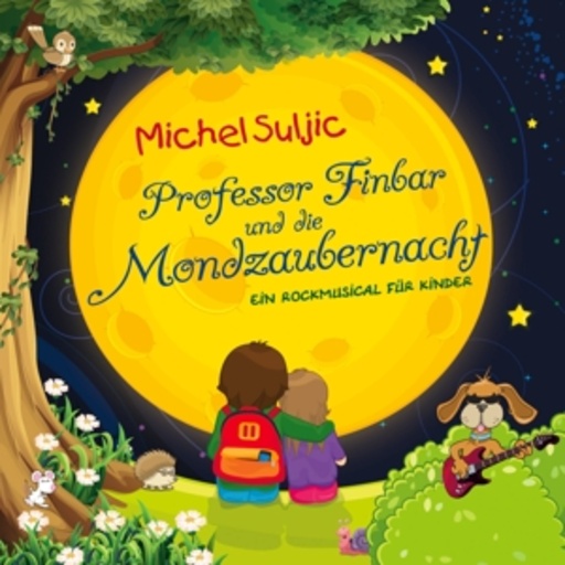 Michel Suljic – Professor Finbar und die Mondzaubernacht
