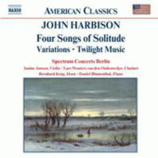 Spectrum Concerts Berlin – Four Songs Of Solitude - Variations/Twilight Music