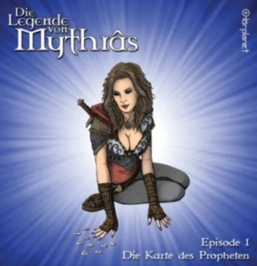 Diverse – Die Legende von Mythras (01) - Die Karte des Propheten