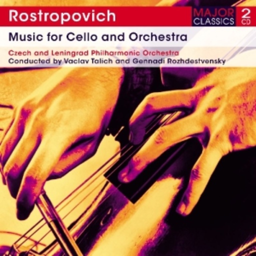 Czech And Leningrad Phirharmonic Orchestra – Music For Cello & Orchestra