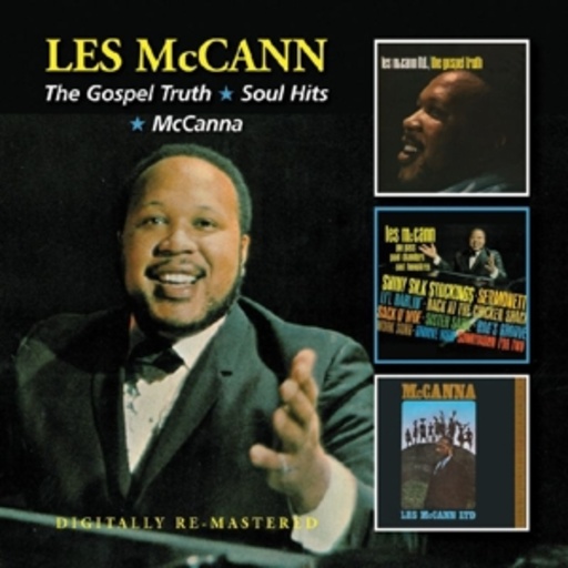 Les McCann – Gospel Truth/Soul Hits/McCanna