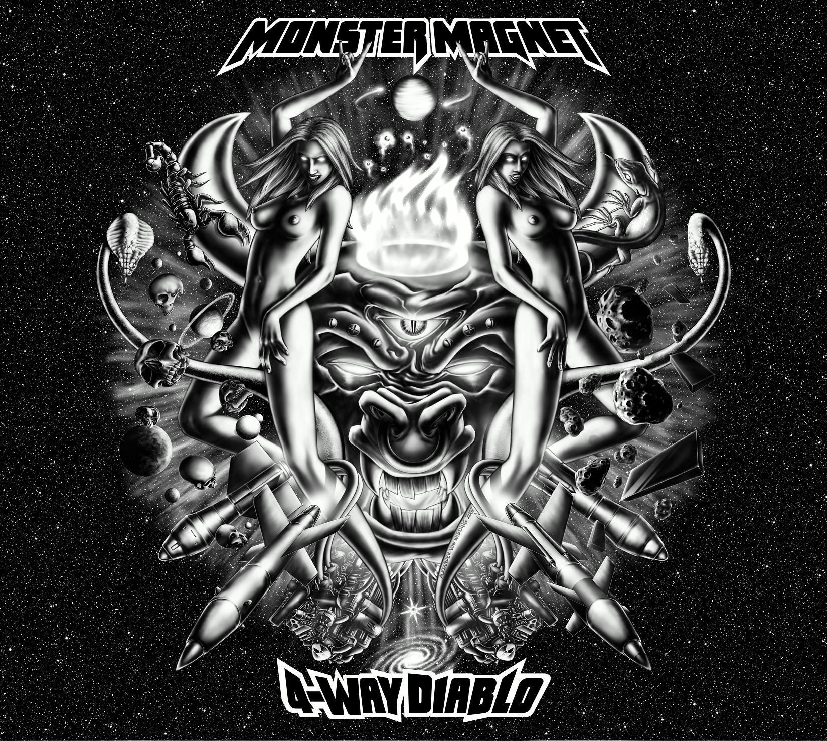 Monster Magnet – 4-Way Diablo