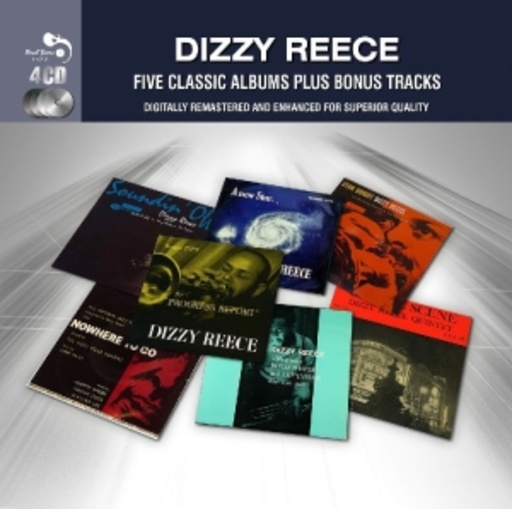 Dizzy Reece – FIve Classic Albums