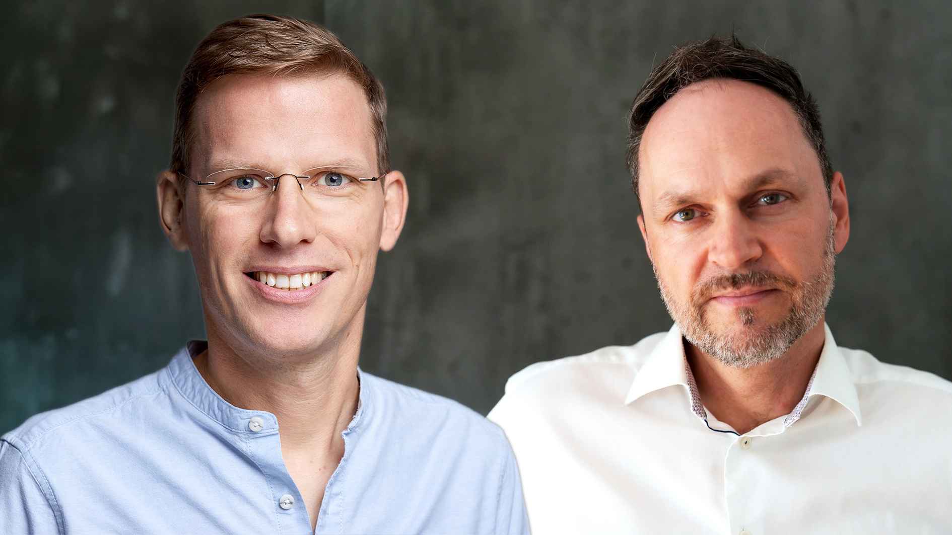 Verstärken CTS Eventim: Dennis Kieselhorst (links) und Karl Pitrich.