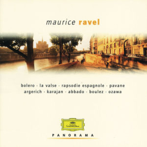 Pierre Boulez/Claudio Abbado/Seiji Ozawa – Bolero/La Valse/Rapsodie Espagnole/Pavane
