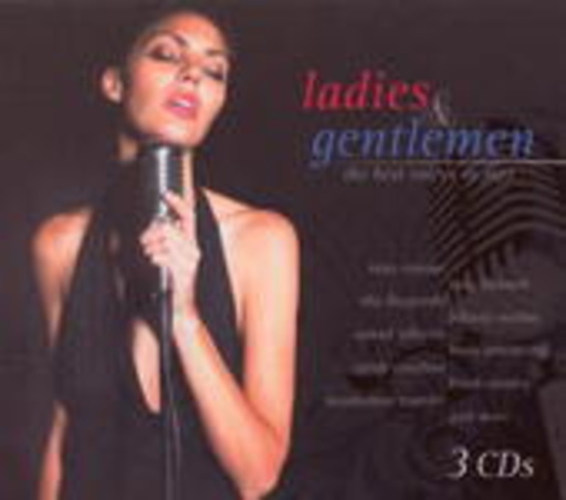 Diverse – Ladies And Gentlemen - The Best Voices Of Jazz