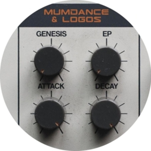 Mumdance & Logos – Genesis EP