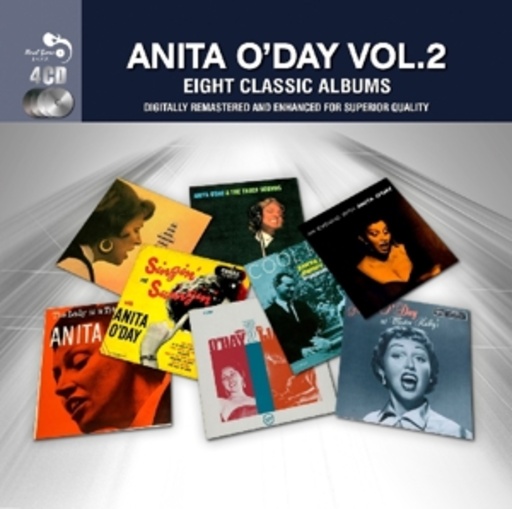 Aniata O'Day – Eight Classic Albums