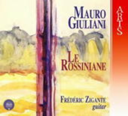 Mauro Giuliani – Le Rossiniane