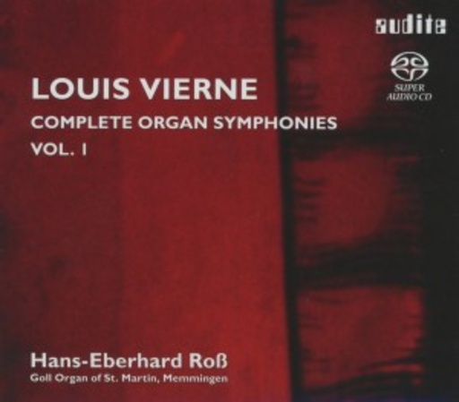 Hans-Eberhard Roß – Complete Organ Symphonies