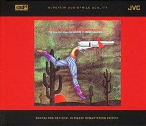 Eugene Ormandy – Copland - Billy The Kid/Appalachian Spring Suite