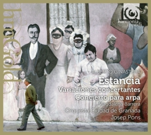 Magdalena Barrera/Orquesta Ciudad De Granada/Josep Pons – Estancia/Variaciones Concertantes/Concierto Para Arpa