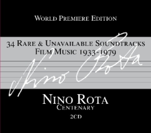 Solisti E Orchestre Del Cinema Italiano – 34 Rare & Unavailable Soundtracks - Film Music 1933-1979