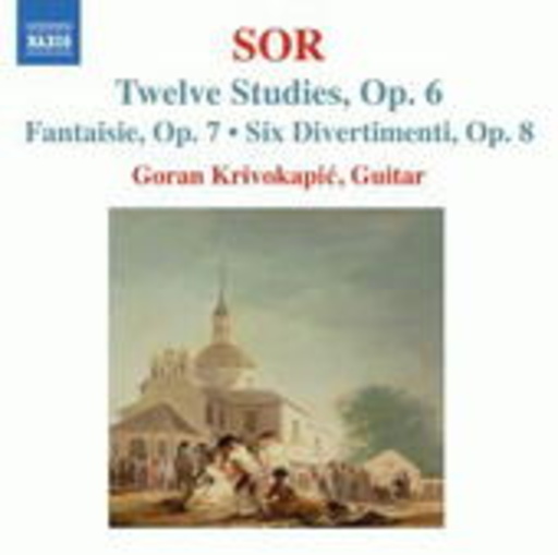 Goran Krivokapié – Twelve Studies, Op. 6