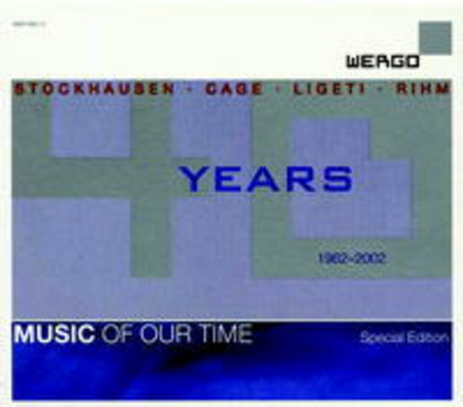 e4f41f3bc2be61d376bfd26603424f45bc452b183be25060282f015d238b5f75 Bietet vier Jahrzenhte auf vier CDs: "40 Jahre Wergo"