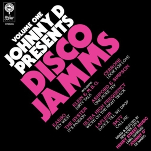 Diverse – Disco Jamms Vol. 1 - Johnny D presents