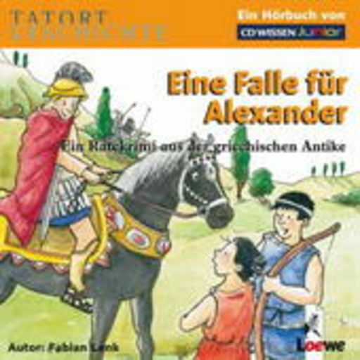 Tommi Piper – Tatort Geschichte - Eine Falle für Alexander